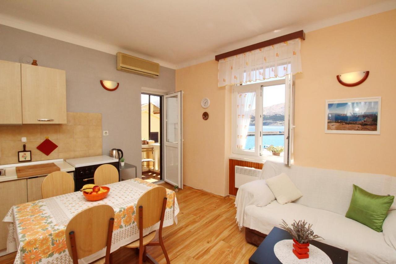 Apartment Kalcic Baska  Exterior photo